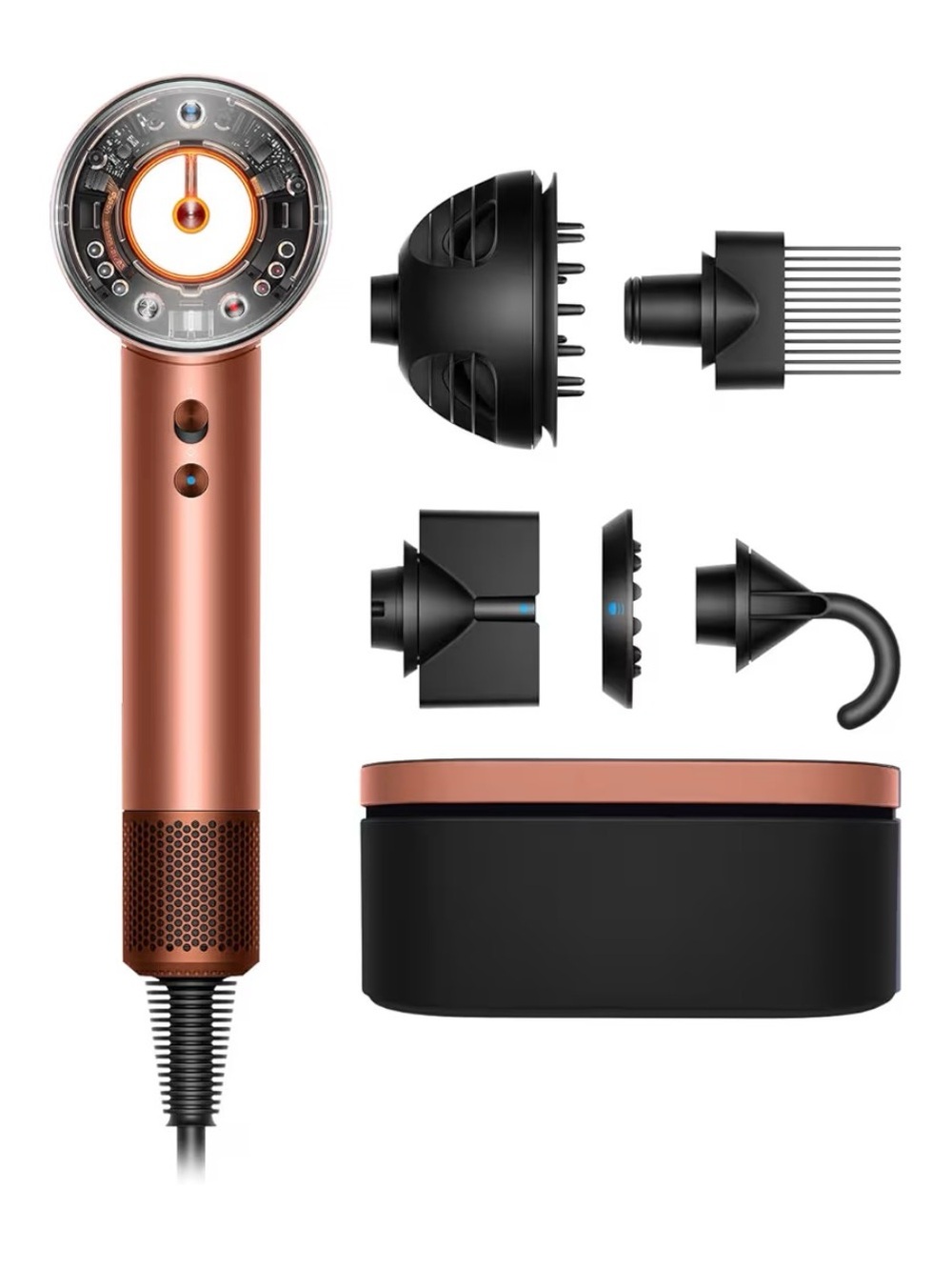 Dyson Supersonic Hair Dryer in Copper and Black